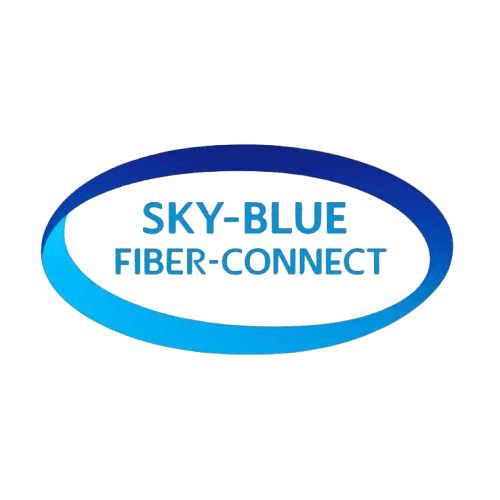 Sky-Blue Fiber-Connect
